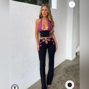 Outcast 2 piece set top M bottoms L